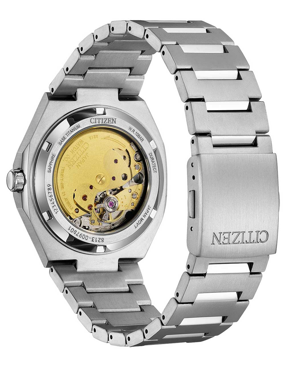 Citizen NJ0180-80L men's watch Super Titanium Automatic 41mm 10ATM