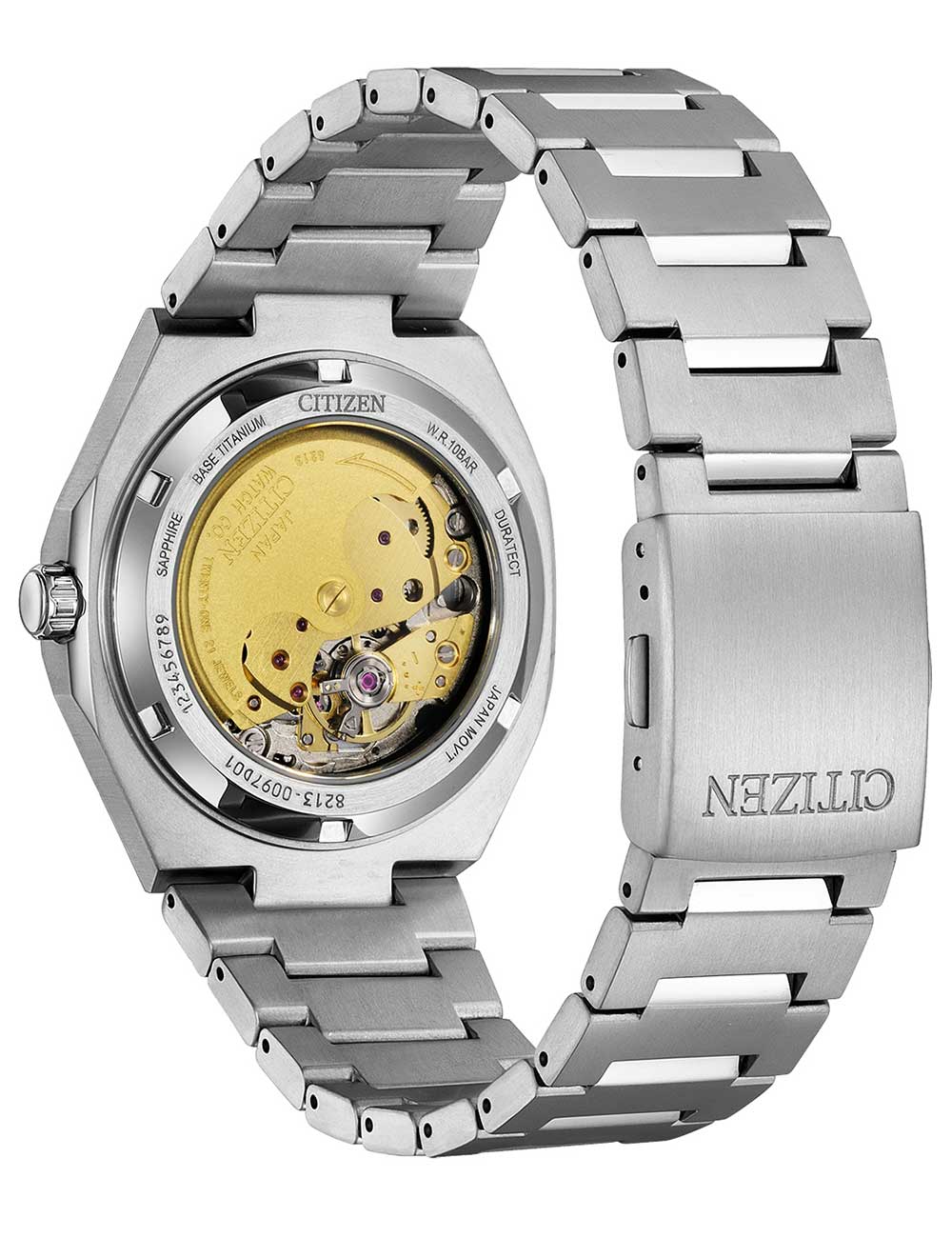 Citizen NJ0180-80M men's watch Super Titanium Automatic 41mm 10ATM