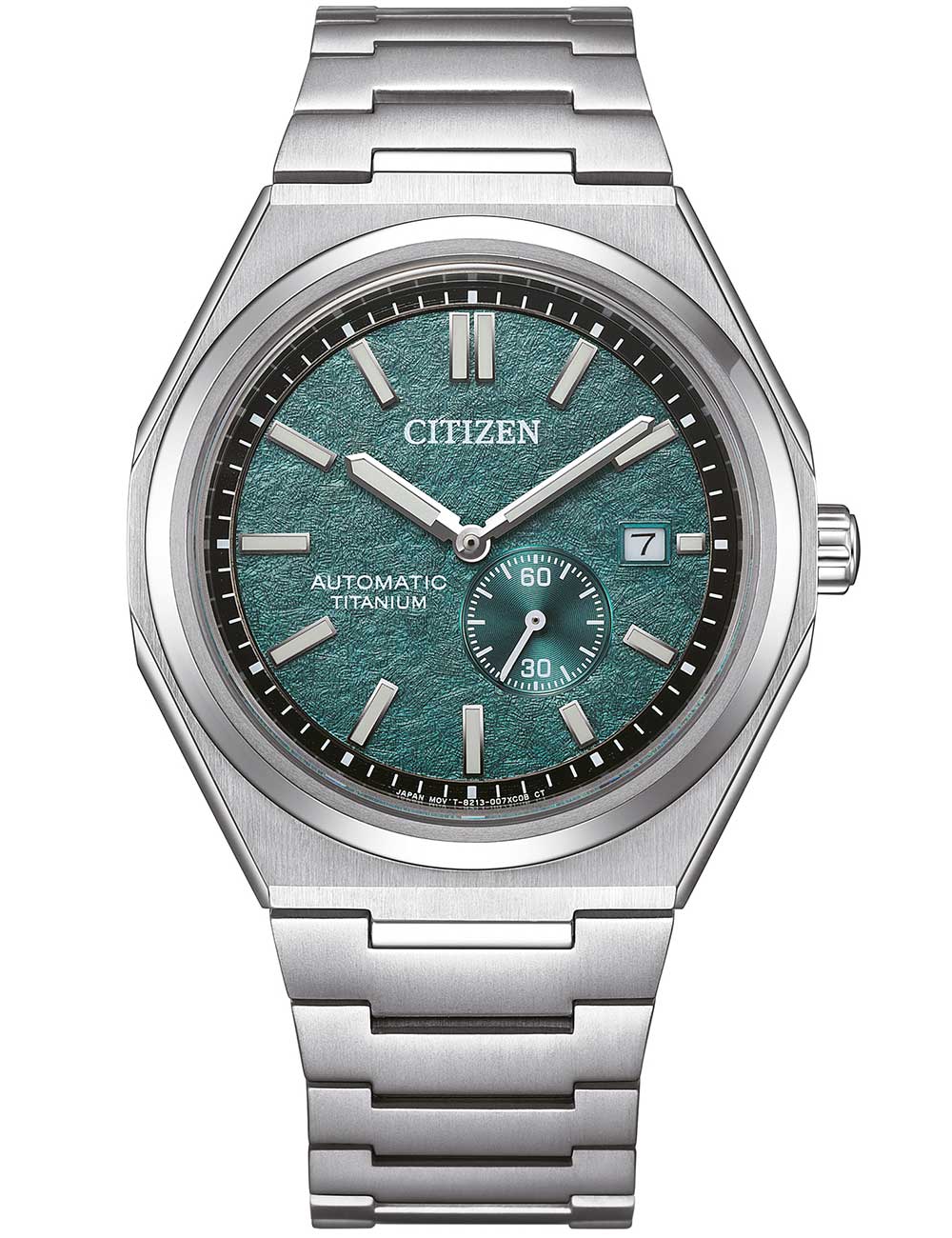 Citizen NJ0180-80X men's watch Super Titanium Automatic 41mm 10ATM
