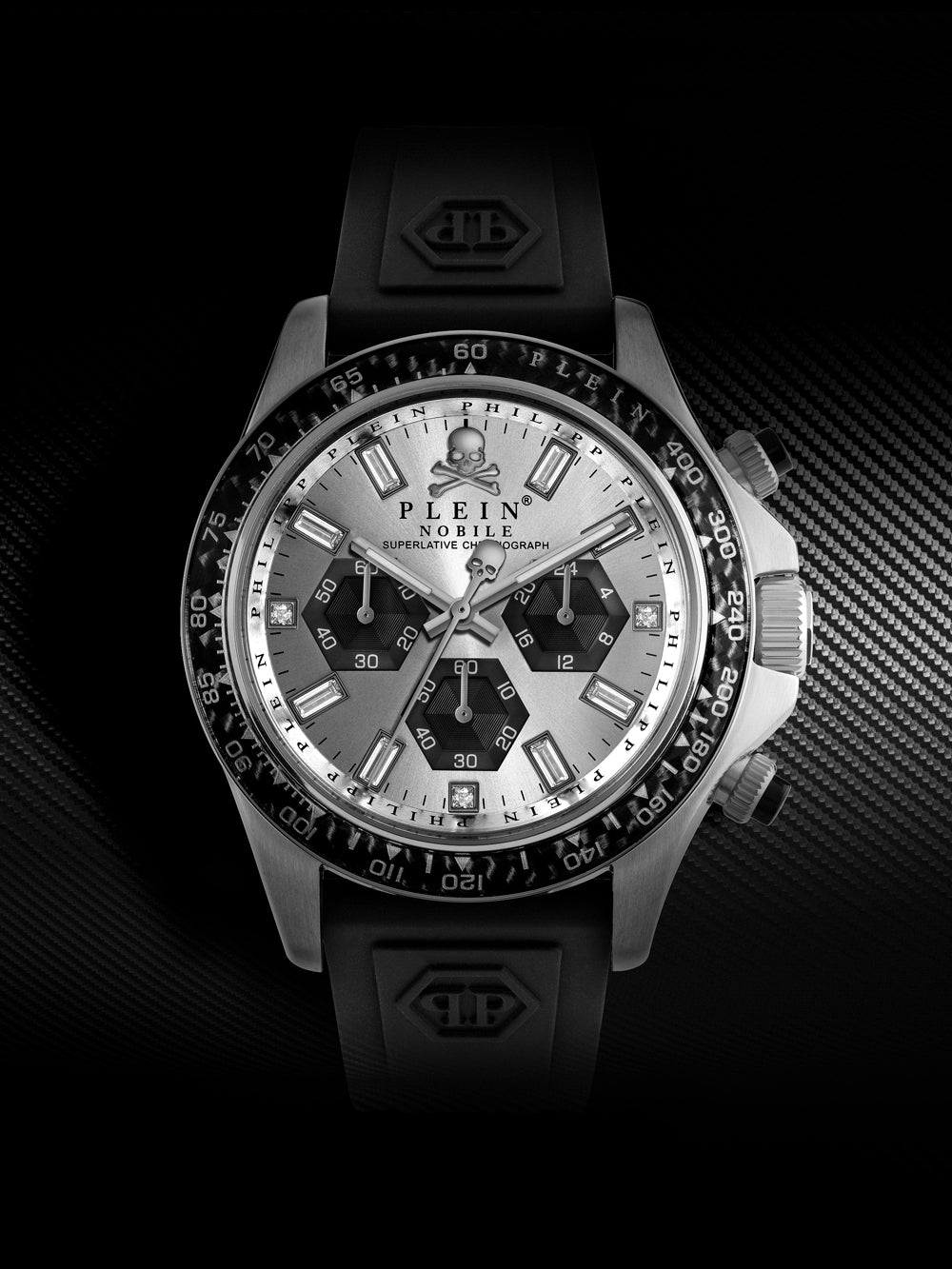 Philipp Plein PWVAA0123 Street Couture Chronograph men's watch 43mm 5ATM