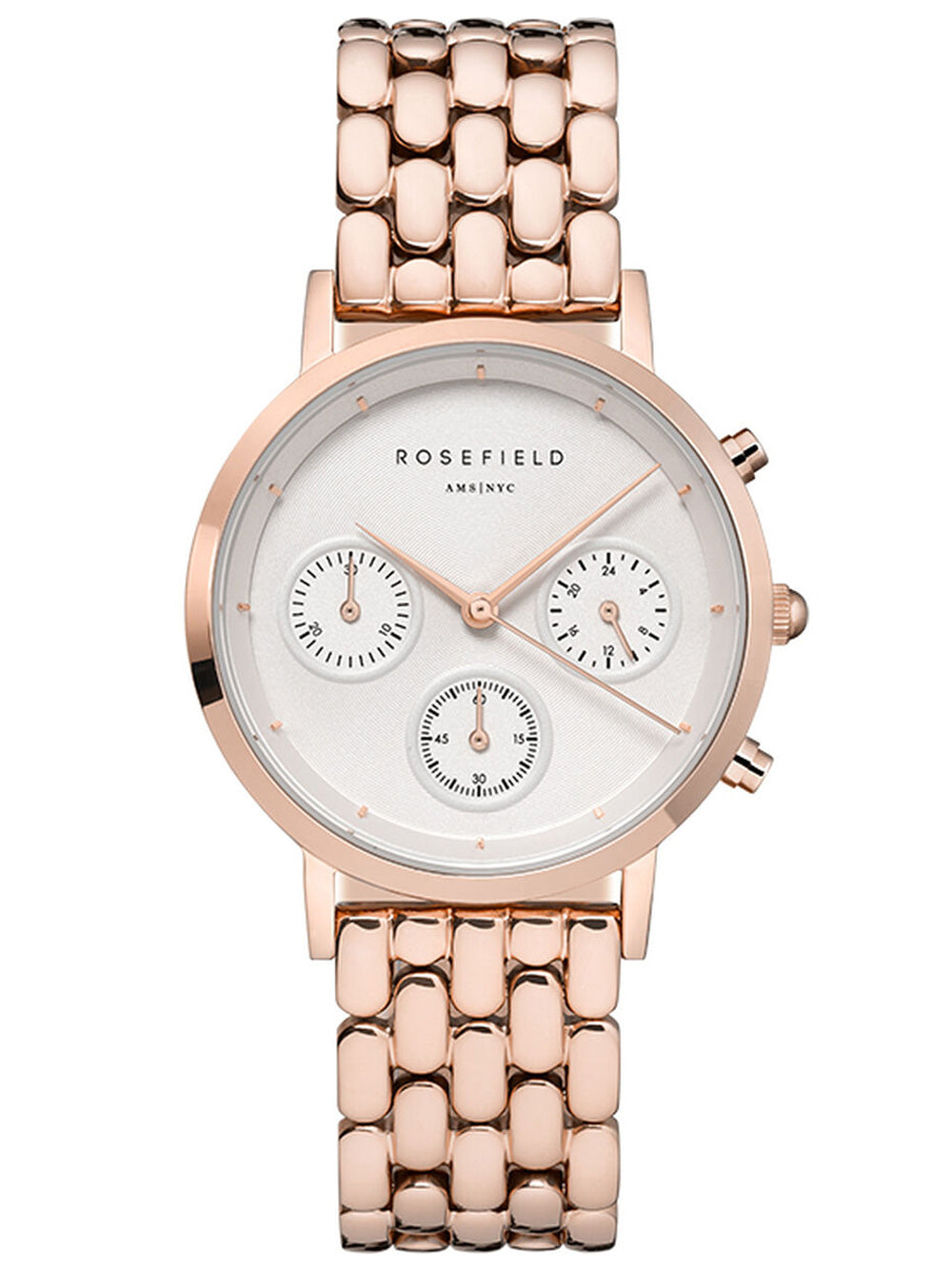 Rosefield NWG-N91 The Gabby Chronograph women's watch 33mm 3ATM