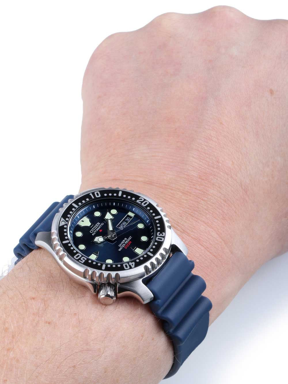 Citizen NY0040-17LE Promaster Sea Automatic men's watch 42mm 20 ATM