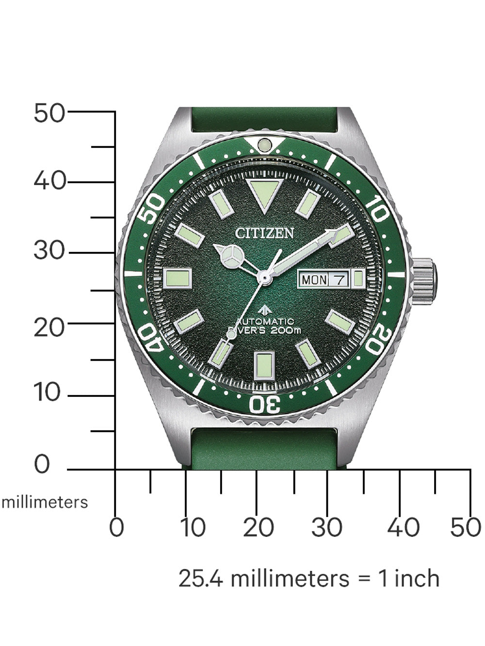 Citizen NY0121-09XE Promaster Marine Automatic men's watch 41mm 20ATM