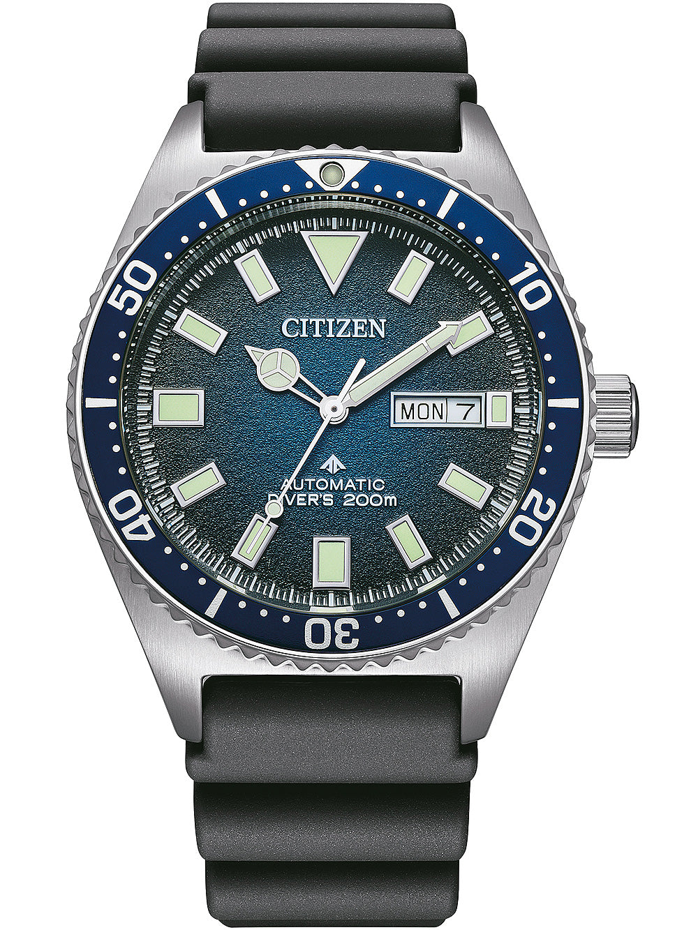 Citizen NY0129-07L Promaster Marine Automatic men's watch 41mm 20ATM