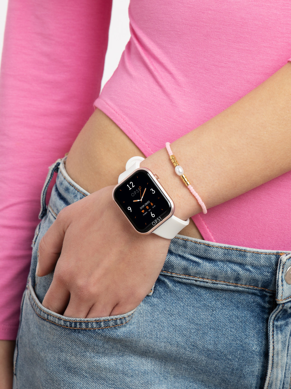 OPS!SMART OPSSW-11 Call Smartwatch Unisex 38mm