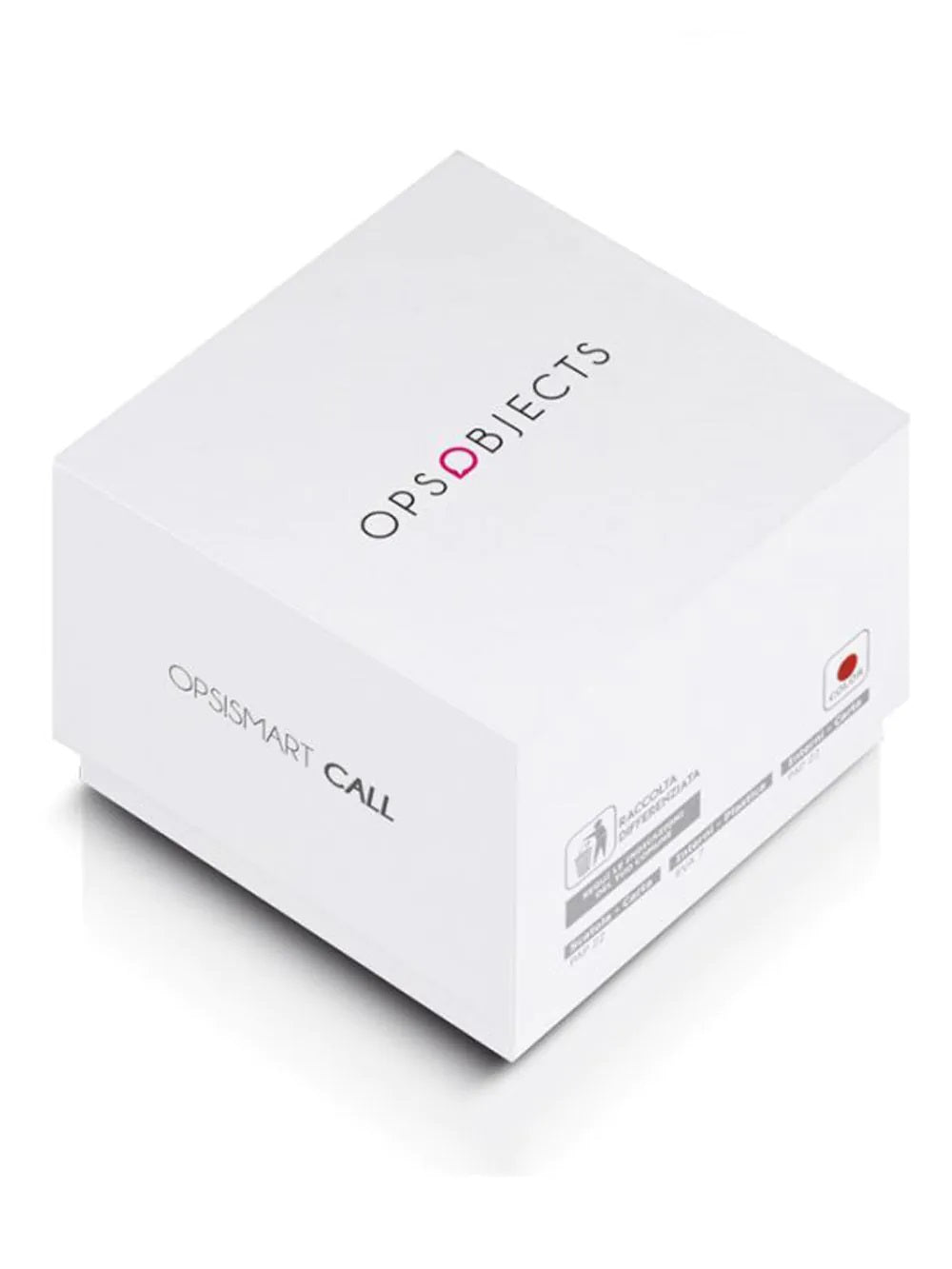 OPS!SMART OPSSW-16 Call Unisex Smartwatch 38mm