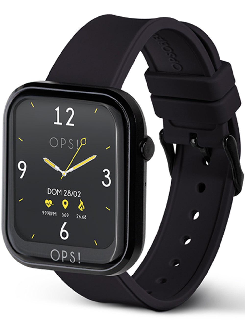 OPS!SMART OPSSW-09 Call Smartwatch Unisex 38mm