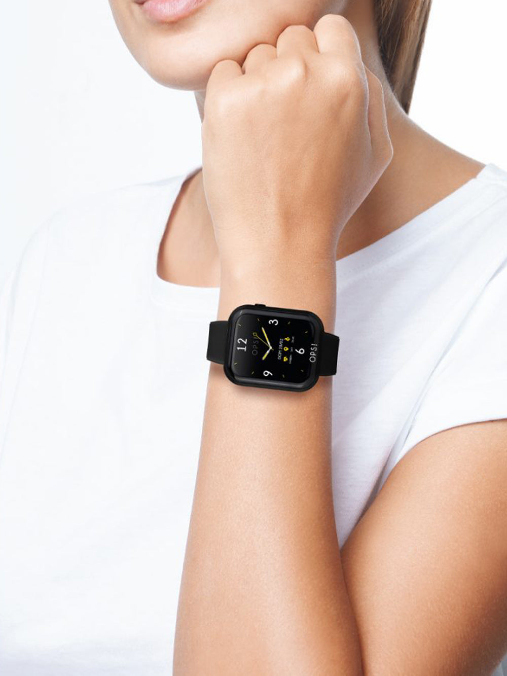 OPS!SMART OPSSW-09 Call Smartwatch Unisex 38mm
