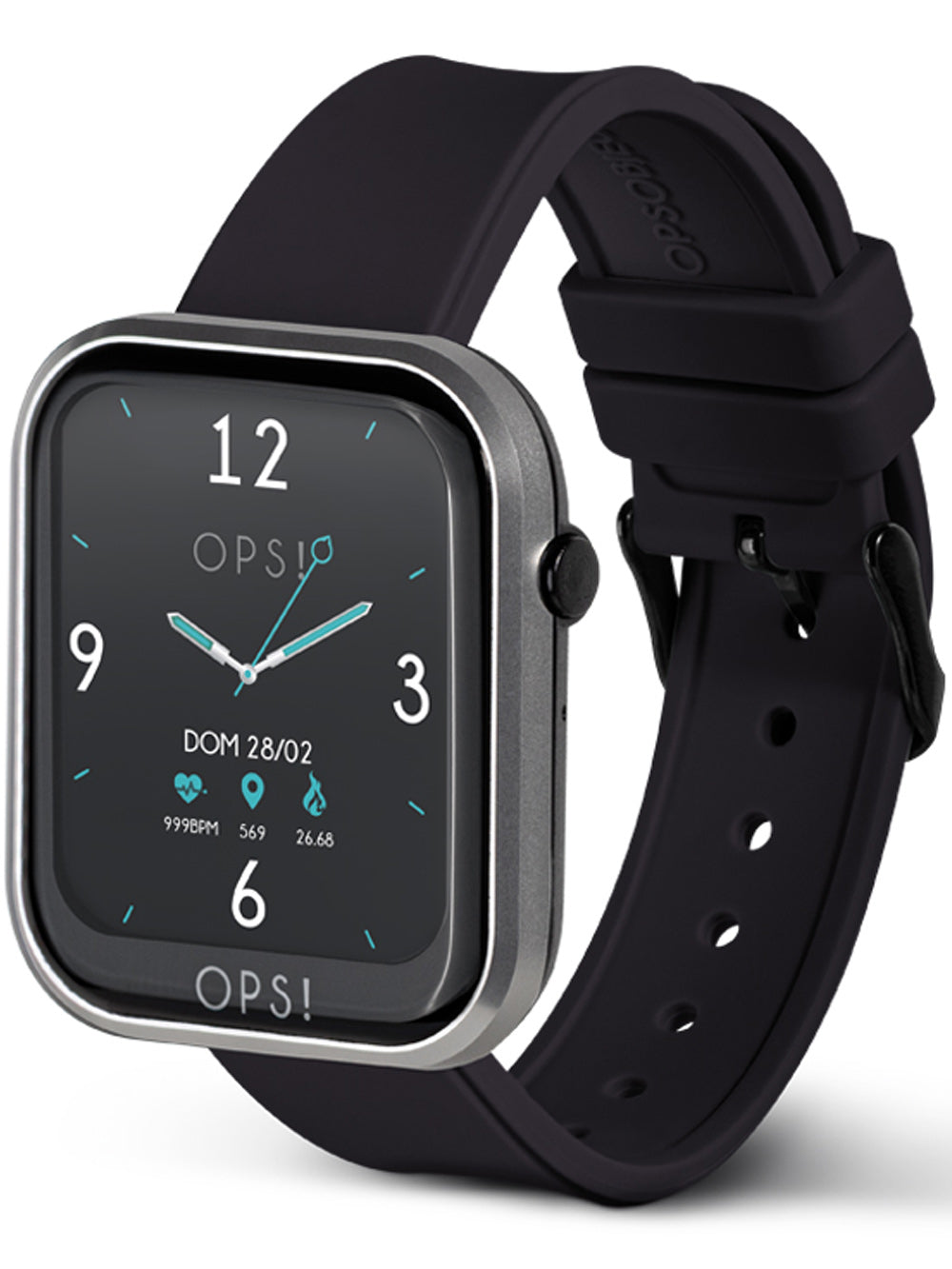 OPS!SMART OPSSW-10 Call Smartwatch Unisex 38mm