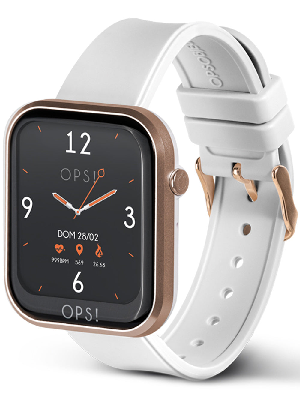 OPS!SMART OPSSW-11 Call Smartwatch Unisex 38mm