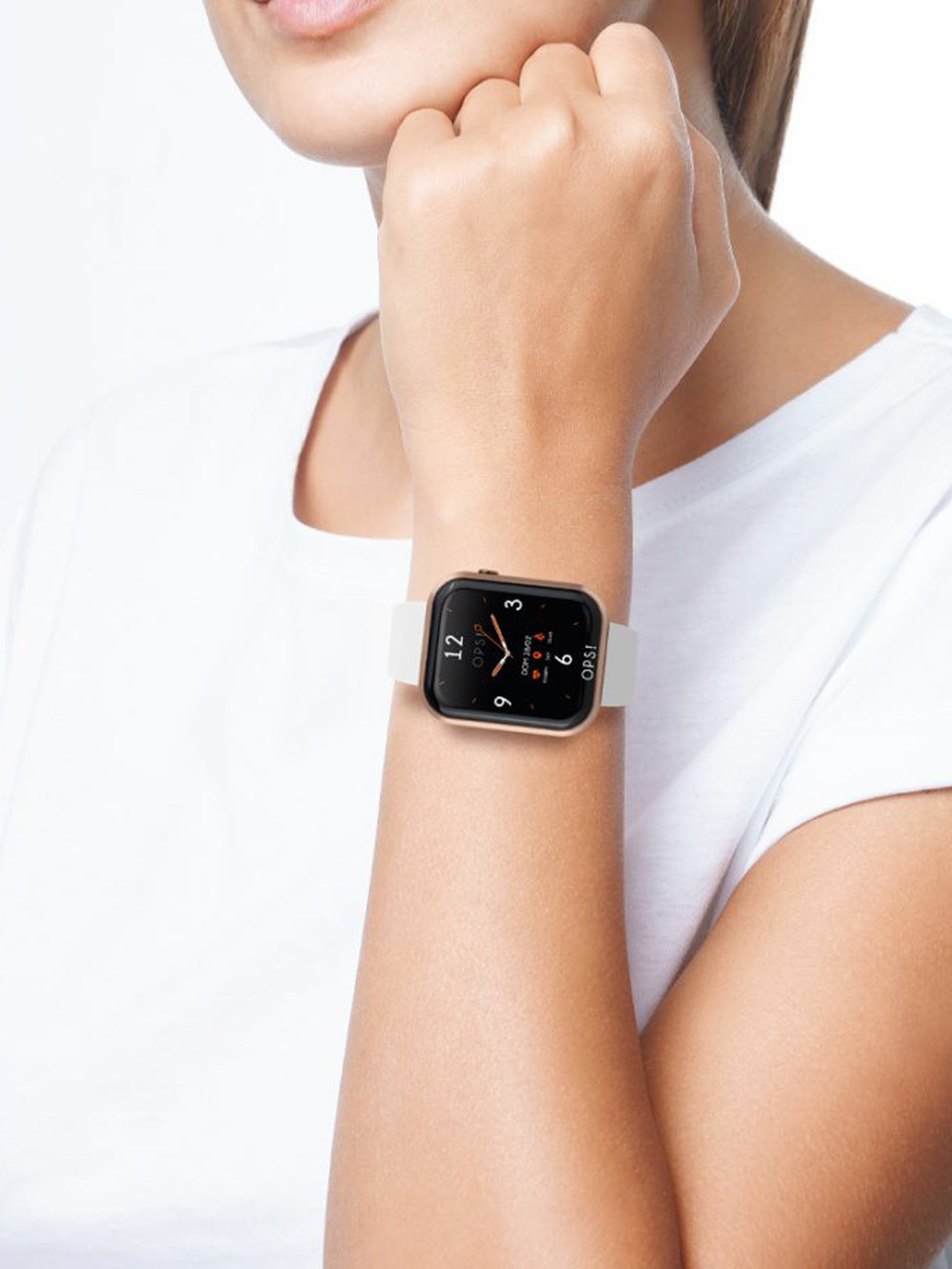 OPS!SMART OPSSW-11 Call Smartwatch Unisex 38mm