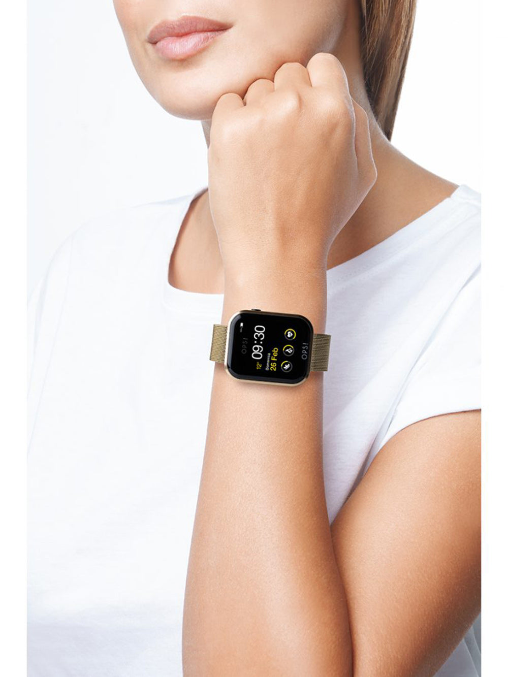 OPS!SMART OPSSW-16 Call Unisex Smartwatch 38mm