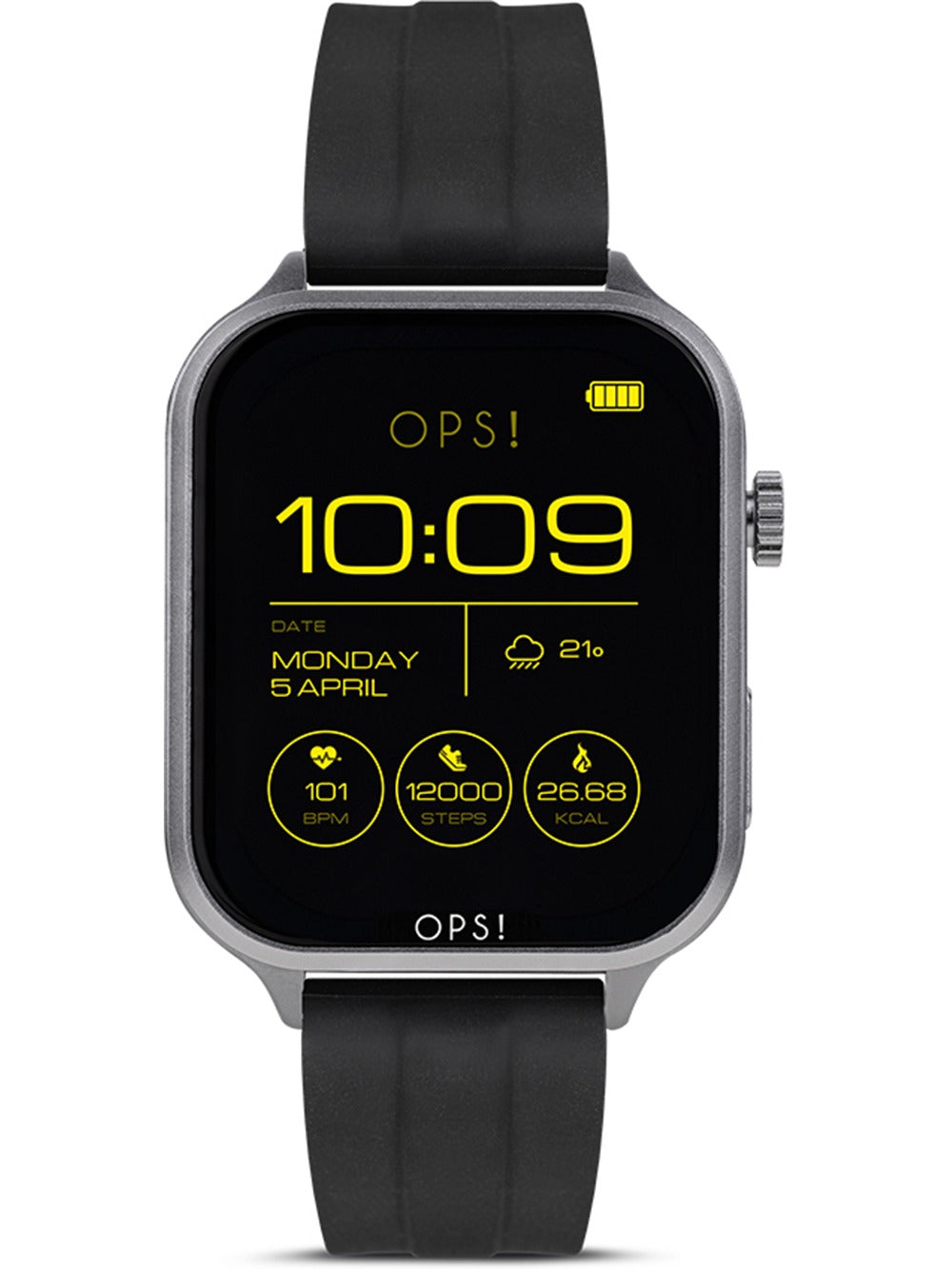 OPS!SMART OPSSW-50 Call Max Amoled unisex Smart watch 41.5 mm