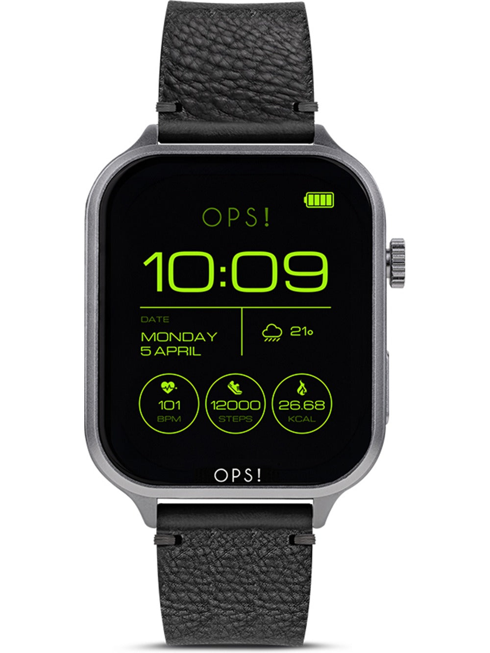 OPS!SMART OPSSW-51 Call Max Amoled unisex Smart watch 41.5 mm