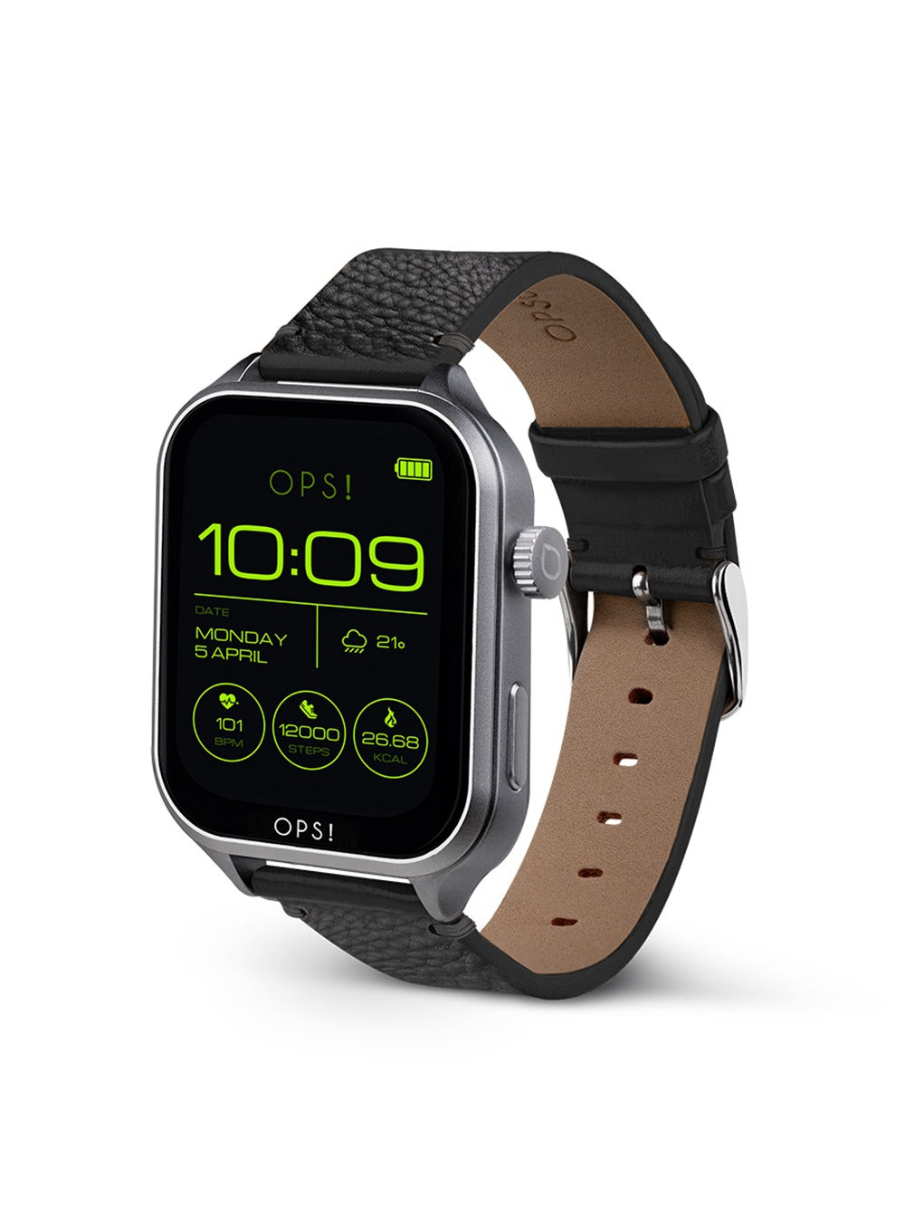 OPS!SMART OPSSW-51 Call Max Amoled unisex Smart watch 41.5 mm