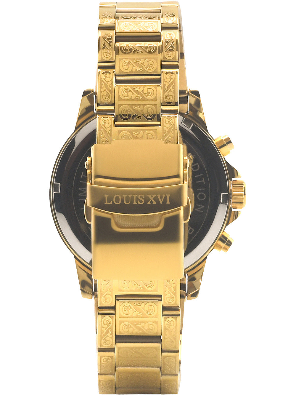 Louis XVI LXVI1085 Palais Royale Chronograph men's watch 43mm 5ATM