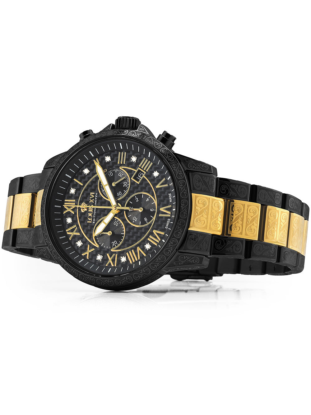 Louis XVI LXVI1091 Palais Royale Chronograph men's watch 43mm 5ATM