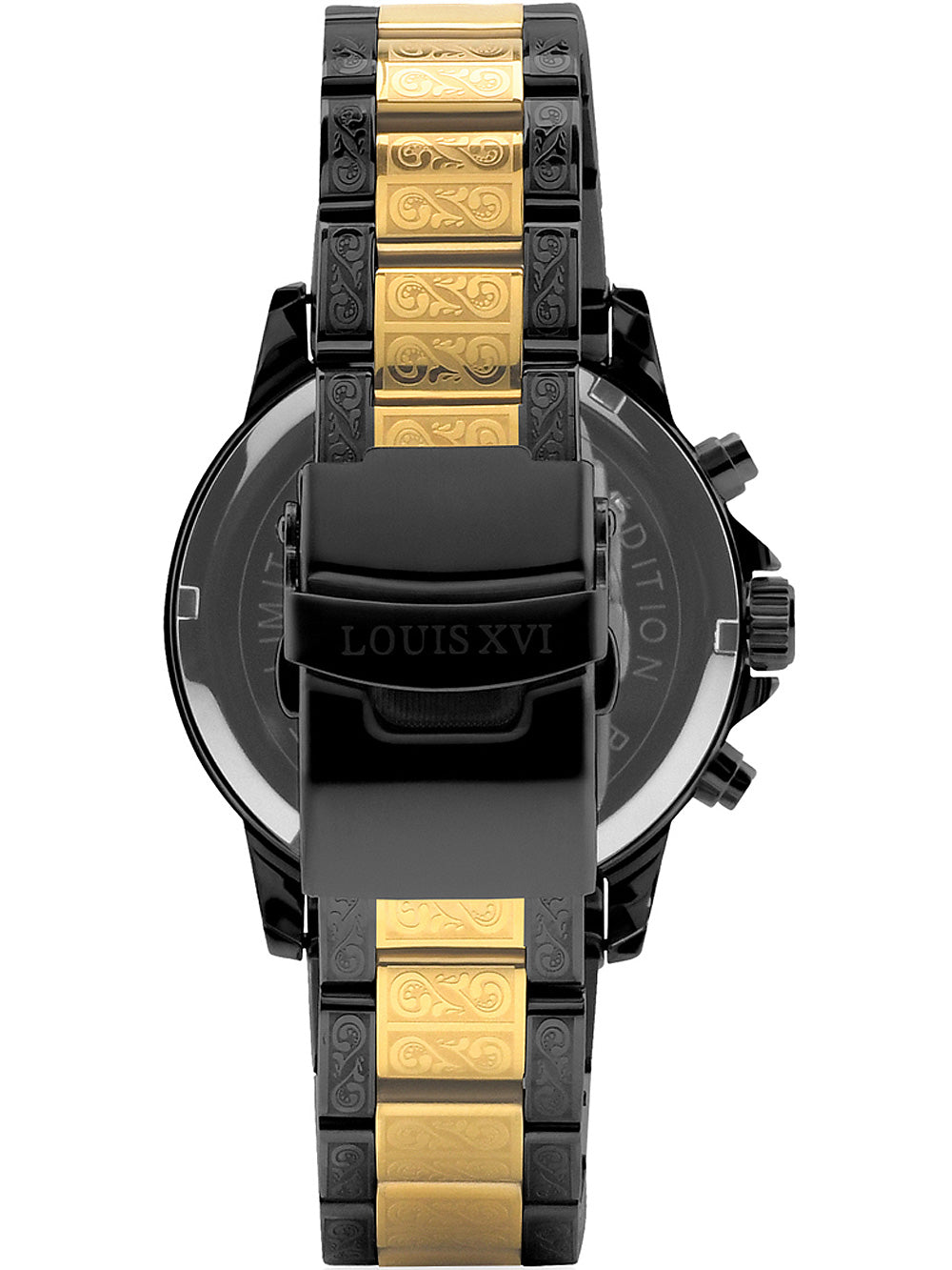 Louis XVI LXVI1091 Palais Royale Chronograph men's watch 43mm 5ATM