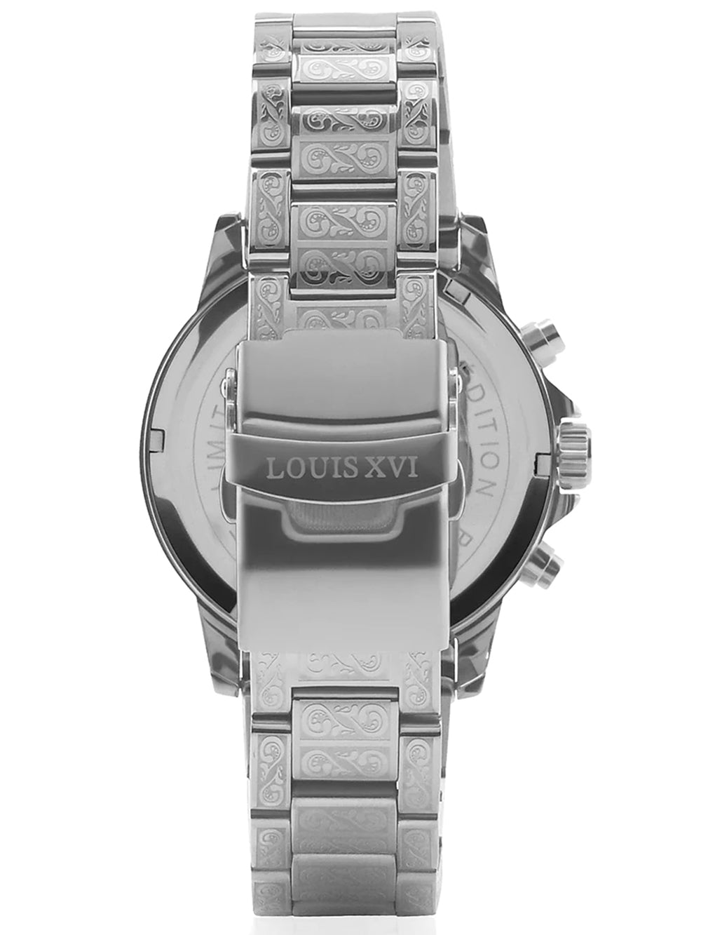 Louis XVI LXVI1097 Palais Royale Arabic Chronograph men's watch 43mm 10ATM