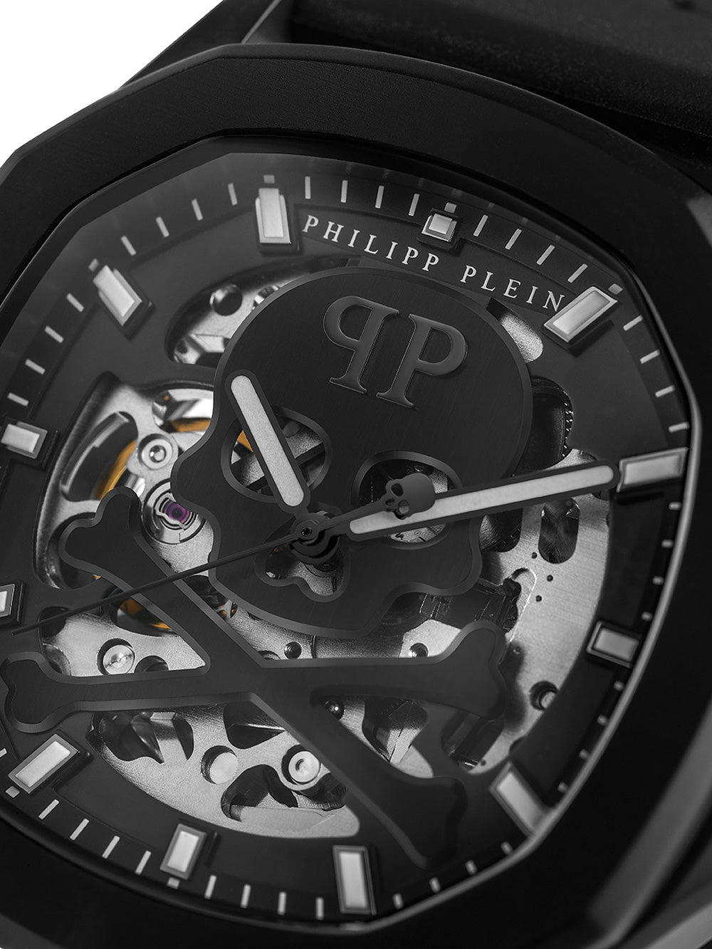 Philipp Plein PWRAA0923 High-Conic Automatic men's watch 42mm 5ATM