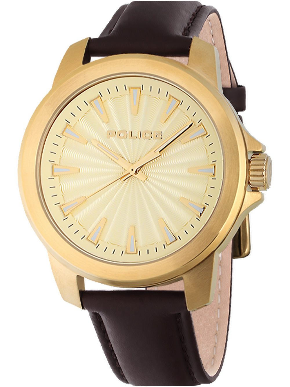 Police PEWJA2207804 men's watchdisor men's watch 44mm 3ATM