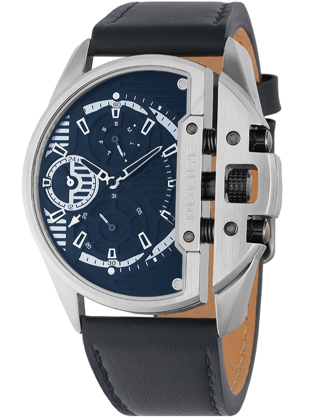 Police PEWJF2203602 Daintree men's watch 48mm 5ATM