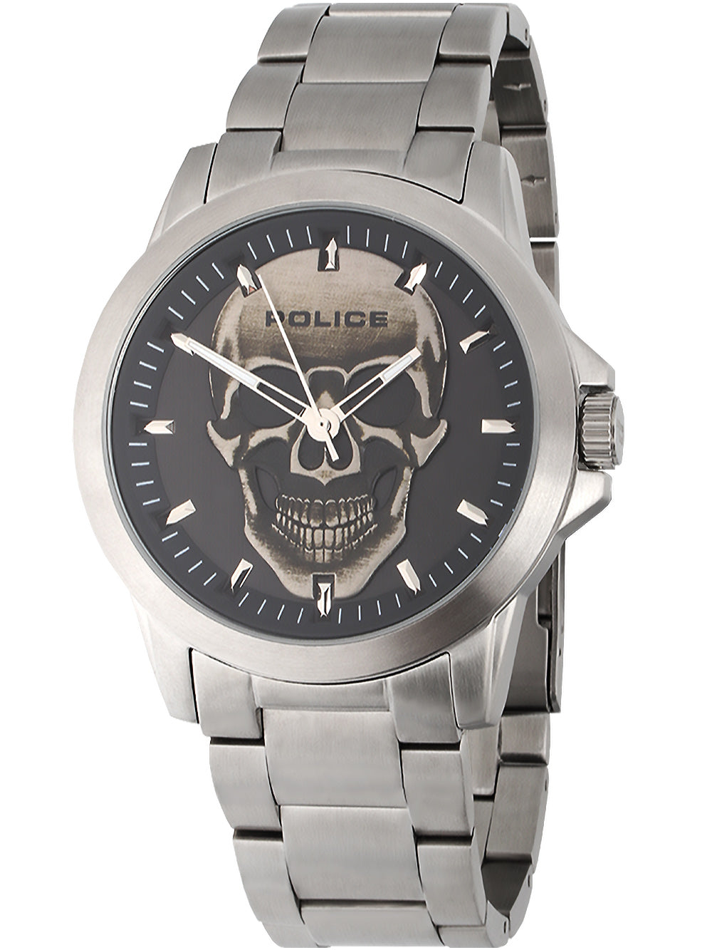 Police PEWJG2194803 Flick men's watch 47mm 3ATM