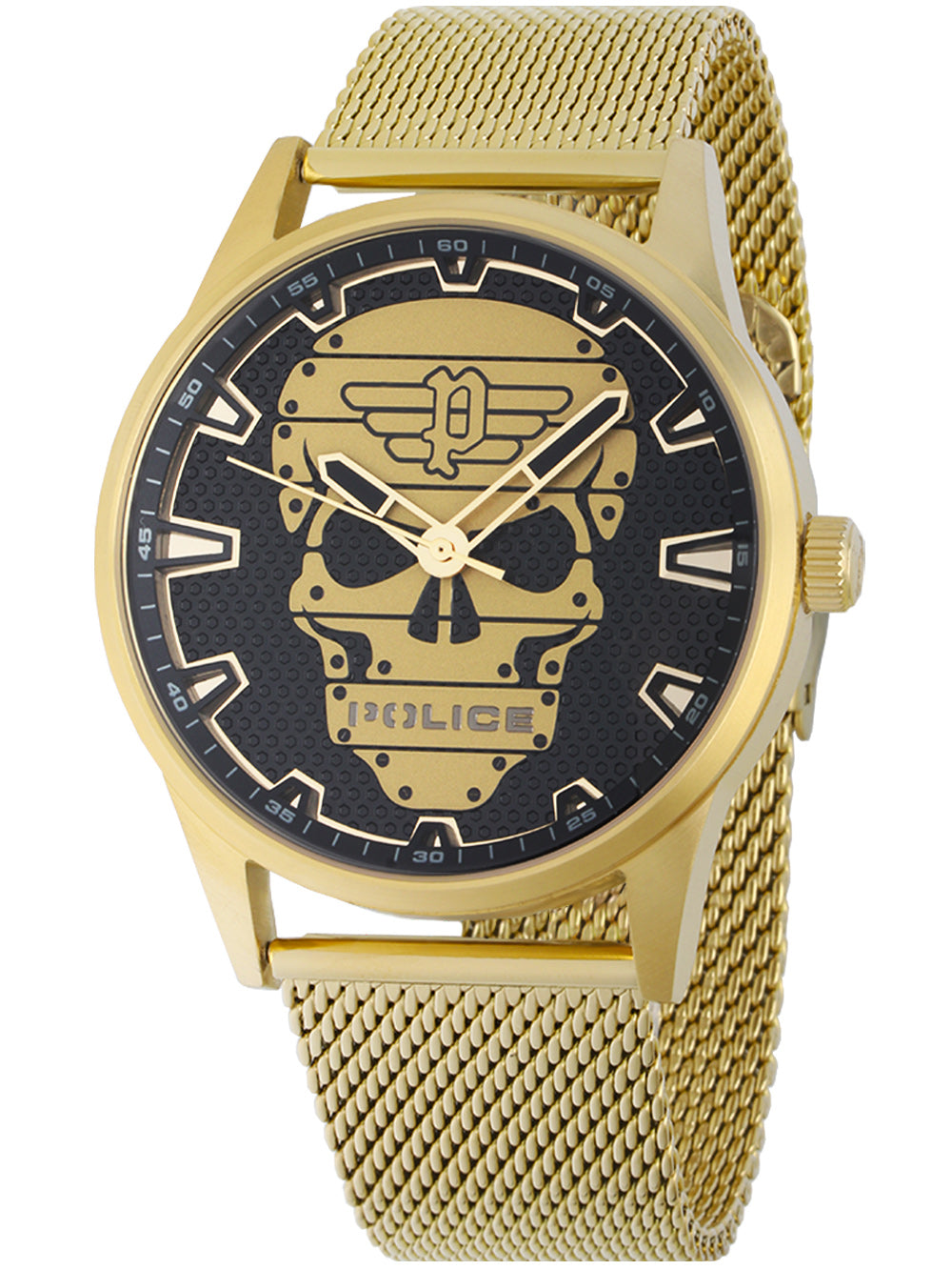 Police PEWJG2227903 Rissington men's watch 45mm 3ATM
