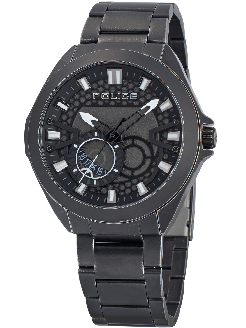 Police PEWJH2110301 Ranger II men's watch 48mm 5ATM