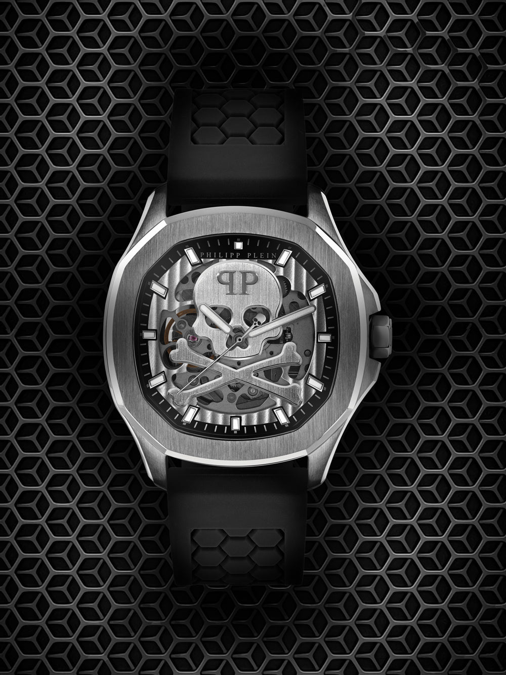 Philipp Plein PWRAA0123 High-Conic Automatic men's watch 42mm 5ATM