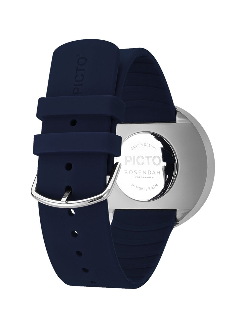 PICTO 43393-0520S Unisex watch Midnight Blue 40mm 5ATM