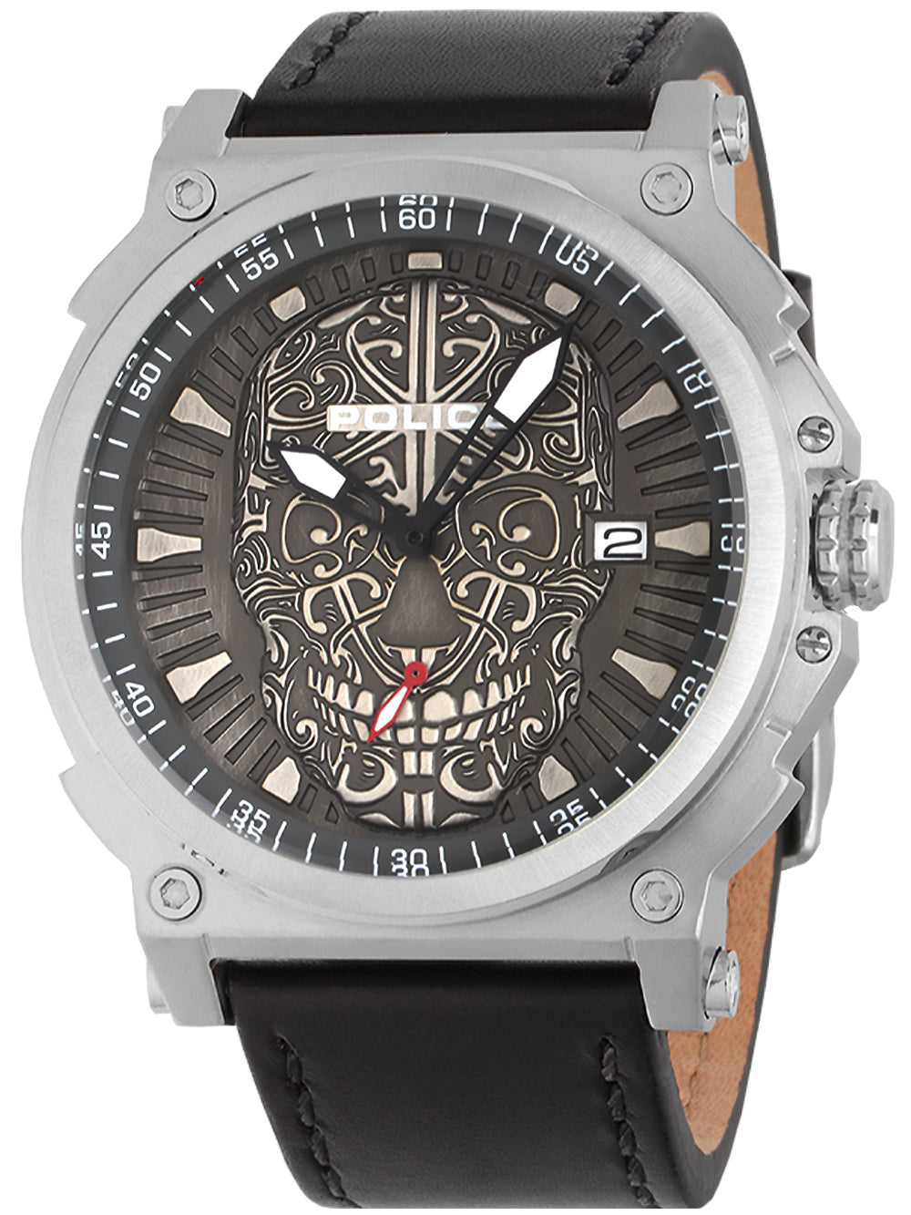 Police PL15728JS.61 Compass men's watch 48mm 3ATM