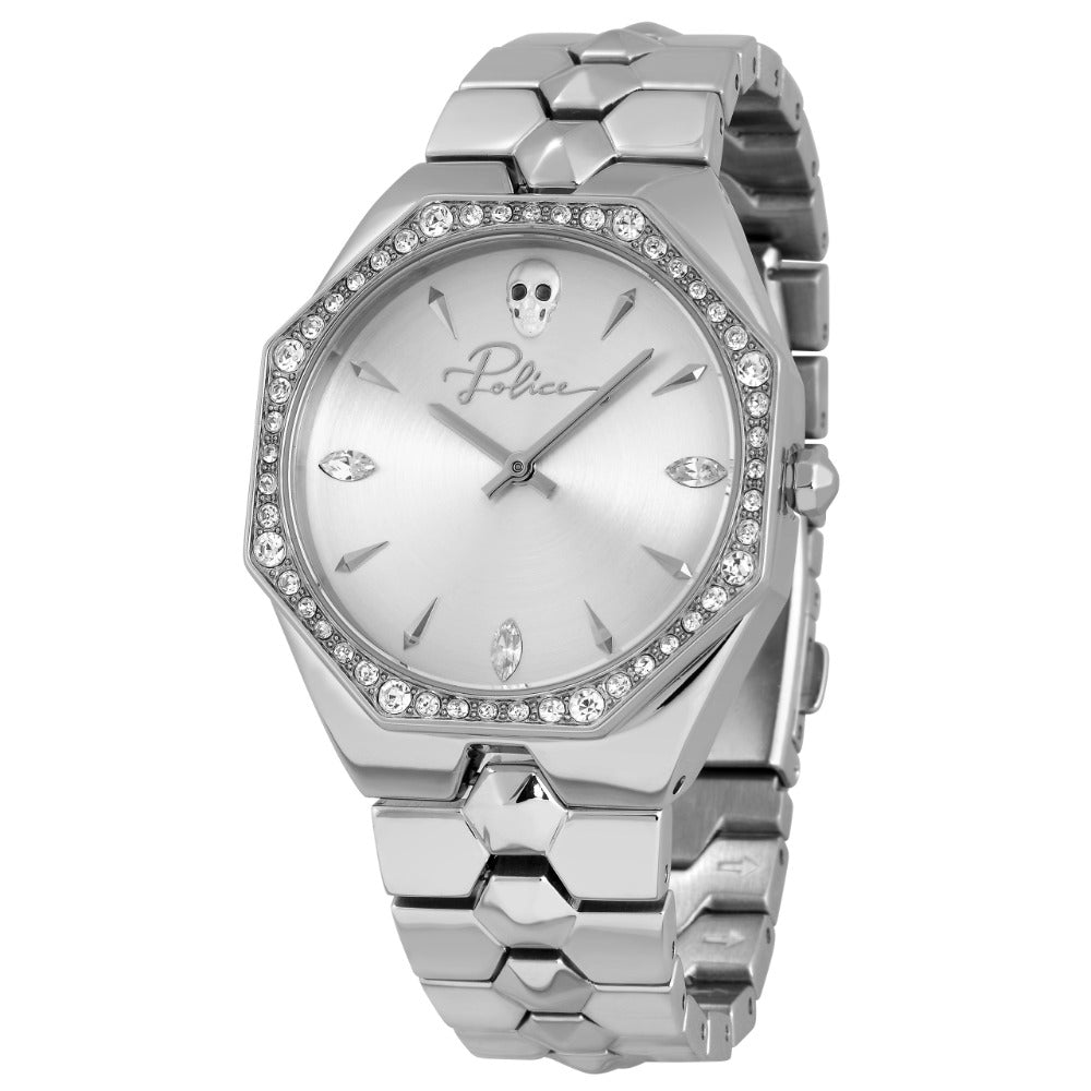 Police PL16038BS.04 Montaria women's watch 35mm 3ATM