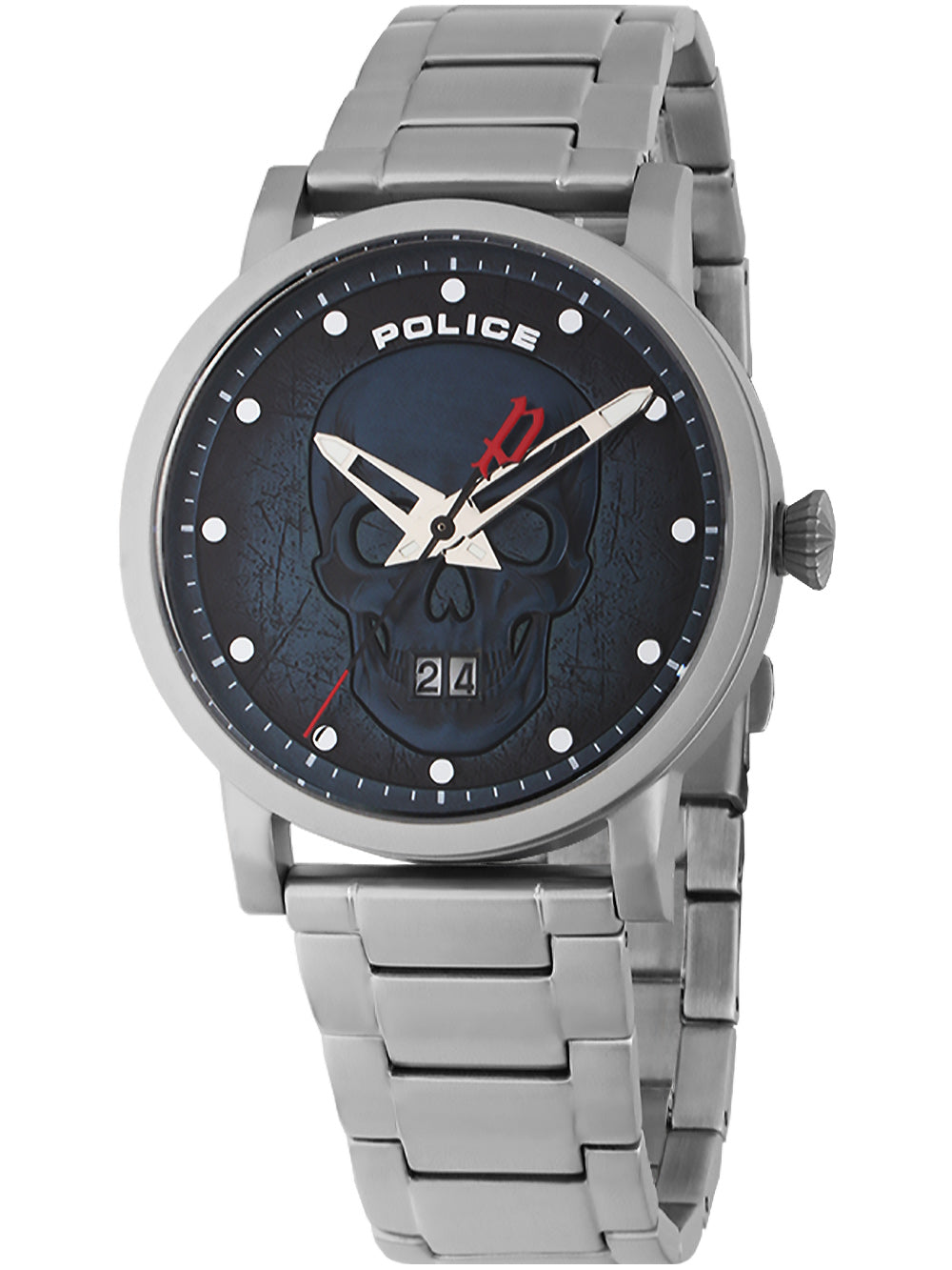 Police PL15404JS.03MA Collin men's watch 43mm 3ATM