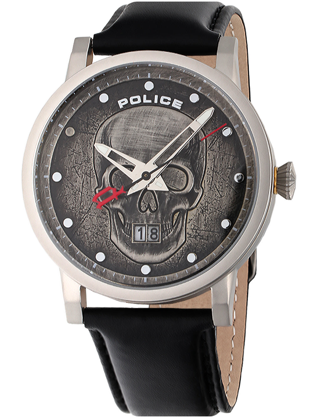 Police PL15404JS.57 Collin men's watch 43mm 3ATM
