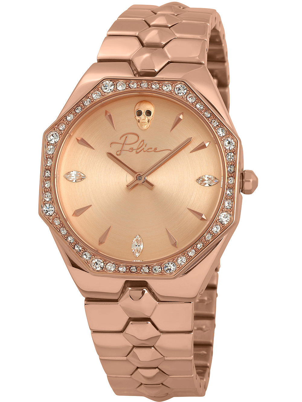 Police PL16038BSR.32M Montaria women's watch 35mm 3ATM