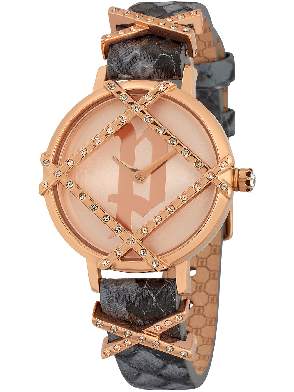 Police PL16068BSR.32 Rila women's watch 34mm 3ATM