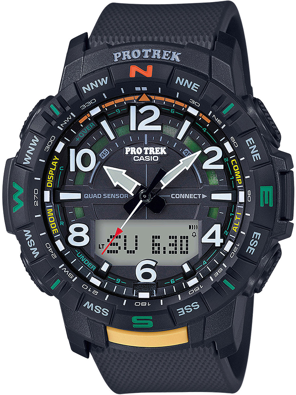 Casio PRT-B50-1ER Pro Trek men's watch 51mm 10ATM