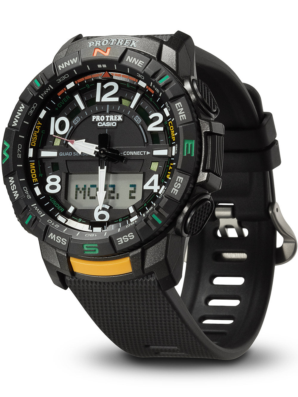 Casio PRT-B50-1ER Pro Trek men's watch 51mm 10ATM