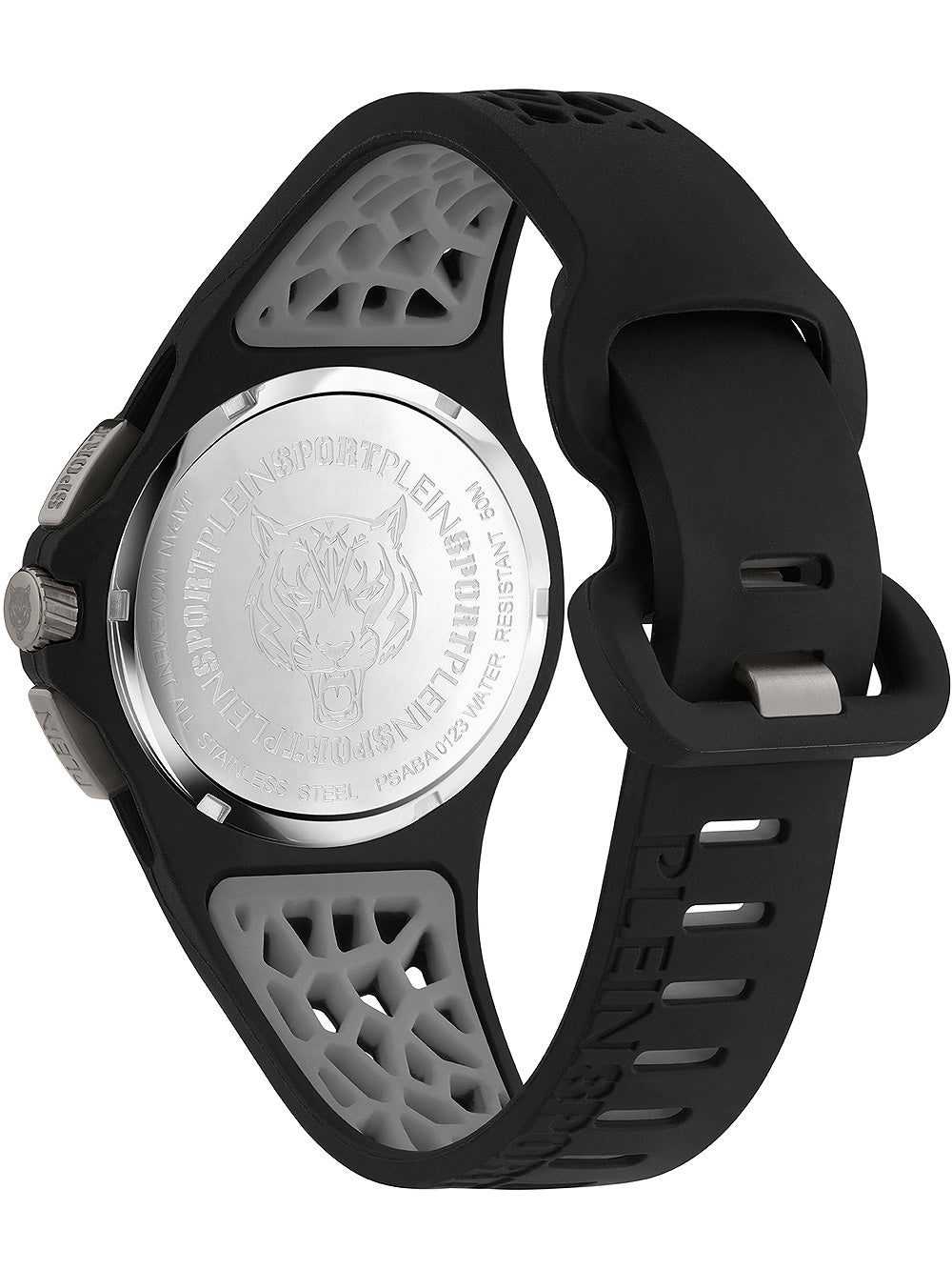 Plein Sport PSABA0123 Thunderstorm Chronograph men's watch 43mm 5ATM