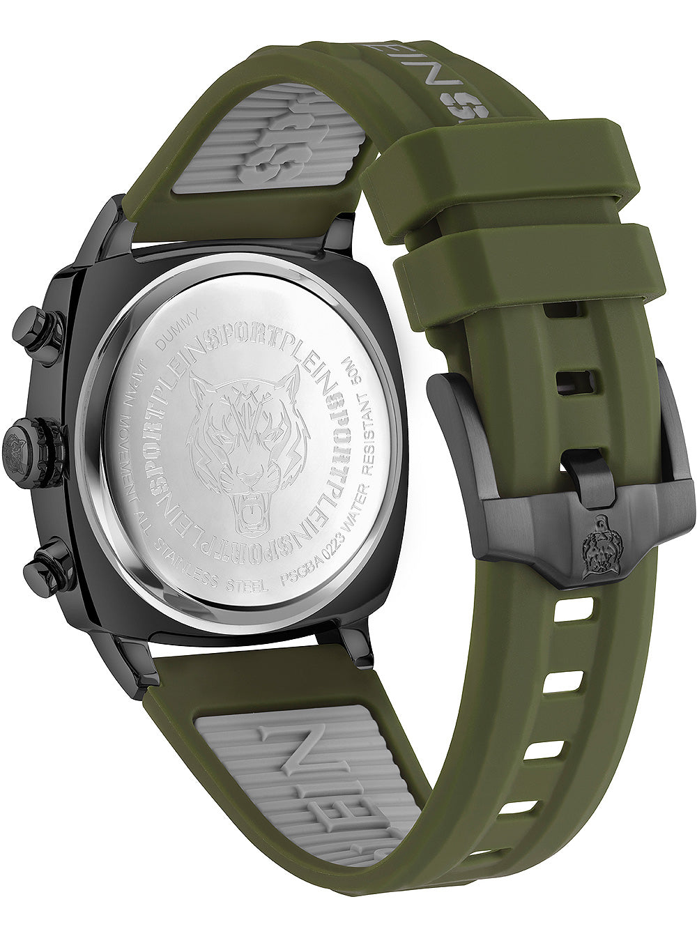 Plein Sport PSGBA0223 Wildcat Chronograph men's watch 40mm 5ATM