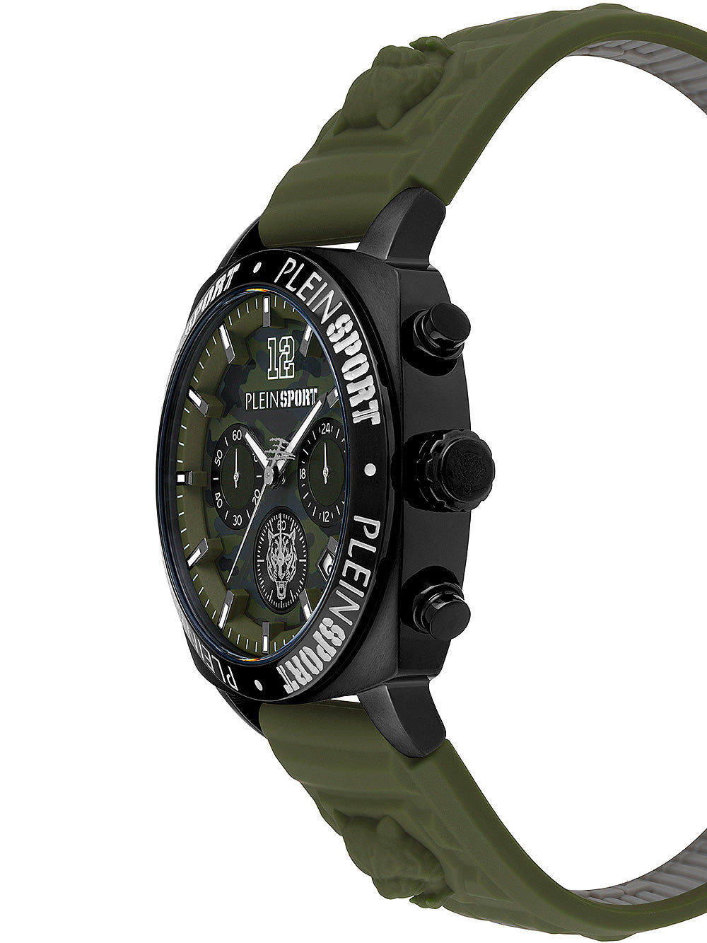 Plein Sport PSGBA0223 Wildcat Chronograph men's watch 40mm 5ATM