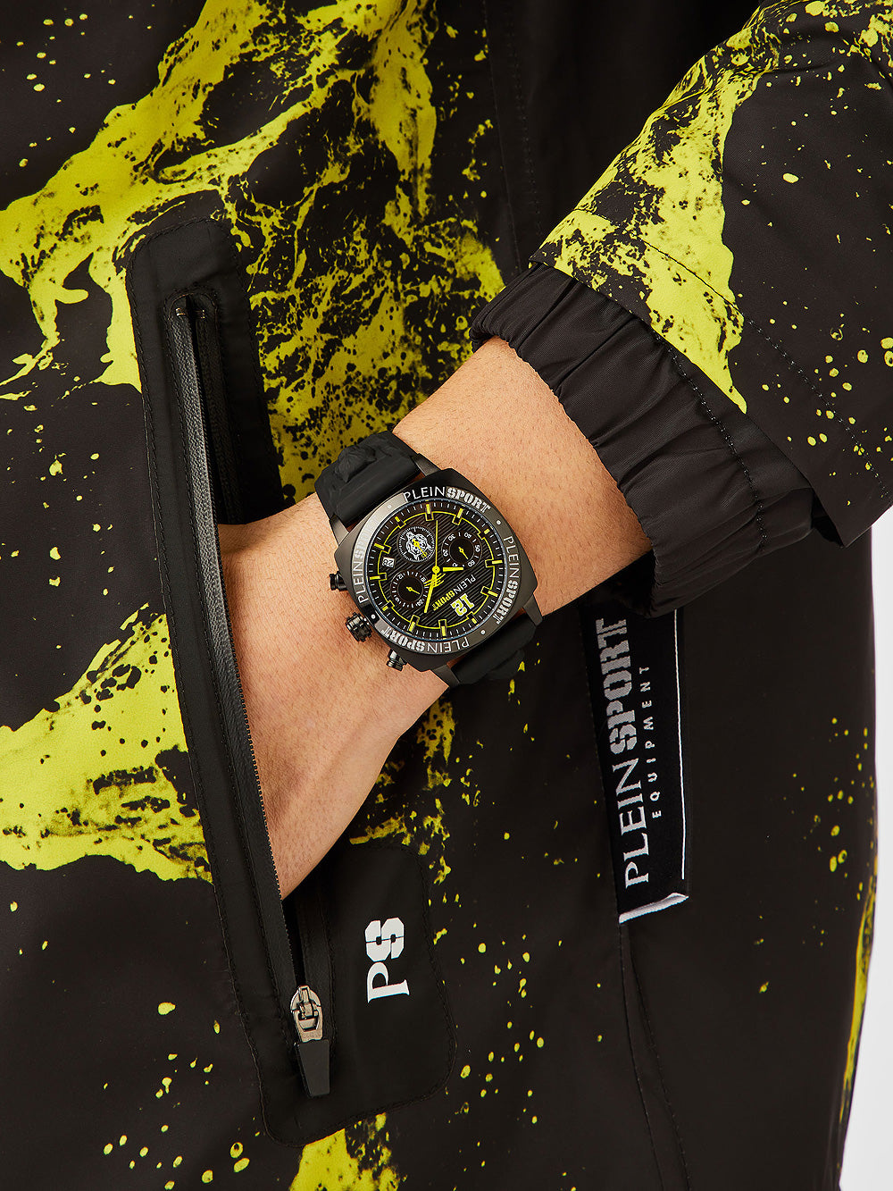 Plein Sport PSGBA1523 Wildcat Chronograph men's watch 40mm 5ATM