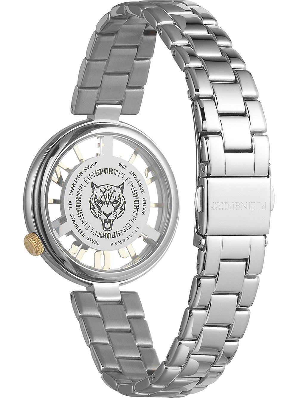 Plein Sport PSMBA0123 Tiger Luxe women's watch 36mm 5ATM