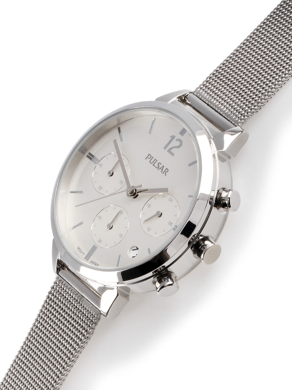 Pulsar PT3943X1 Chronograph women's watch 36mm 5 ATM