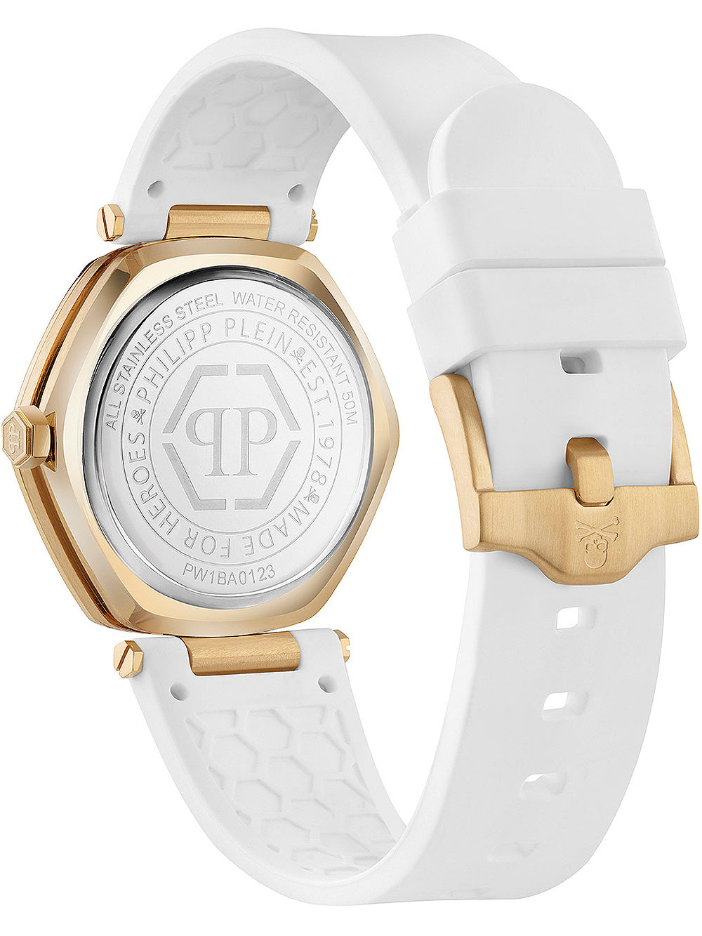 Philipp Plein PW1BA0123 The Hexagon women's watch 38mm 5ATM