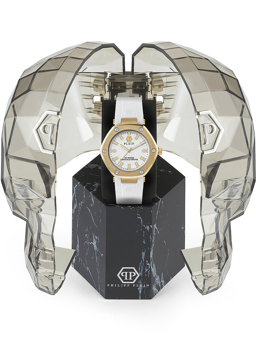 Philipp Plein PW1BA0123 The Hexagon women's watch 38mm 5ATM