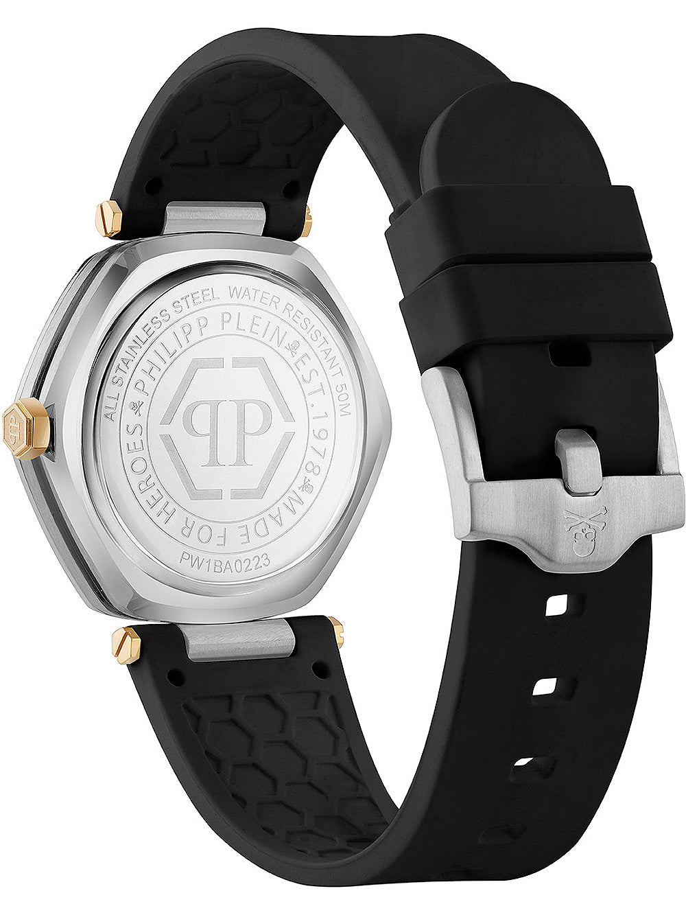 Philipp Plein PW1BA0223 The Hexagon women's watch 38mm 5ATM