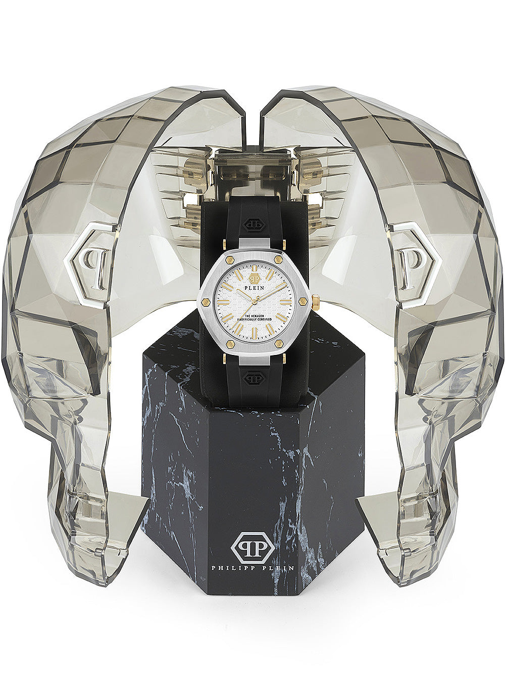 Philipp Plein PW1BA0223 The Hexagon women's watch 38mm 5ATM