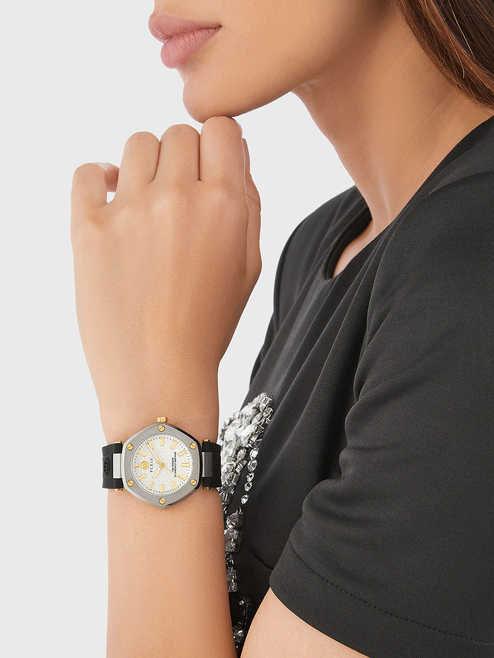 Philipp Plein PW1BA0223 The Hexagon women's watch 38mm 5ATM